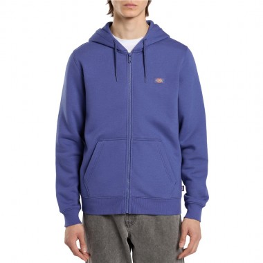 DICKIES OAKPORT ZIP HOODIE SKIPPER BLUE