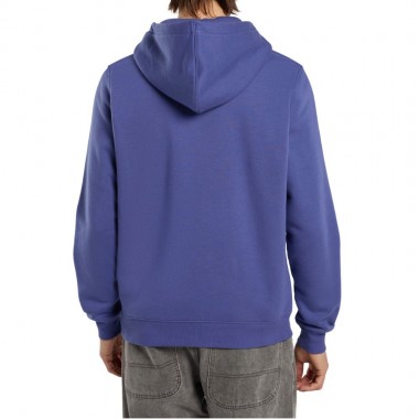 DICKIES OAKPORT ZIP HOODIE SKIPPER BLUE