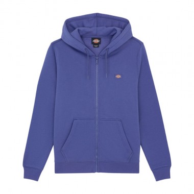 DICKIES OAKPORT ZIP HOODIE SKIPPER BLUE