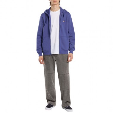 DICKIES OAKPORT ZIP HOODIE SKIPPER BLUE