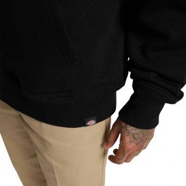 DICKIES PARROTSVILLE HOODIE BLACK