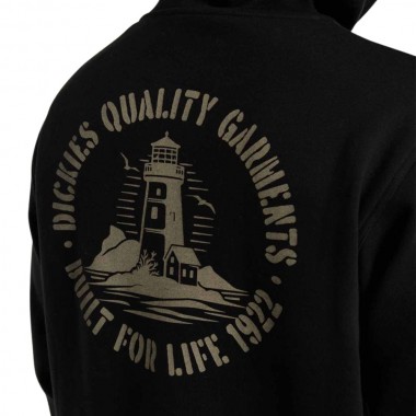 DICKIES PARROTSVILLE HOODIE BLACK