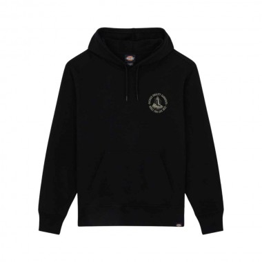 DICKIES PARROTSVILLE HOODIE BLACK