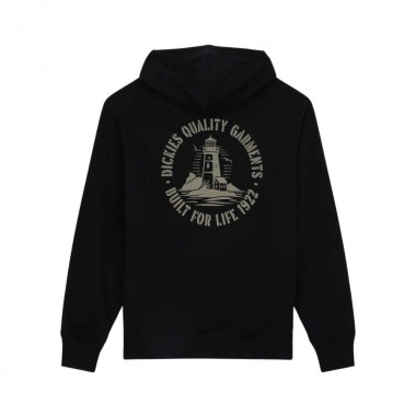 DICKIES PARROTSVILLE HOODIE BLACK