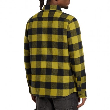 DICKIES SACRAMENTO LS SHIRT EVERGREEN SPRIG