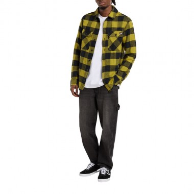 DICKIES SACRAMENTO LS SHIRT EVERGREEN SPRIG