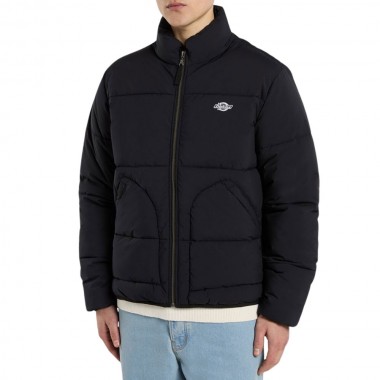 DICKIES SUMMERDALE PUFFER JACKET BLACK