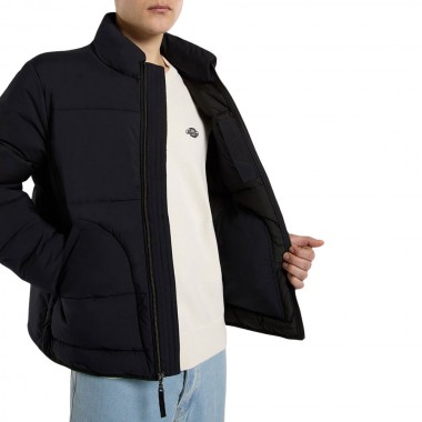 DICKIES SUMMERDALE PUFFER JACKET BLACK