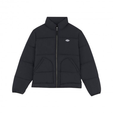 DICKIES SUMMERDALE PUFFER JACKET BLACK