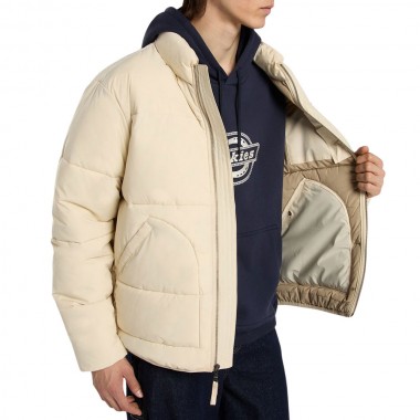 DICKIES SUMMERDALE PUFFER JACKET WOOD ASH