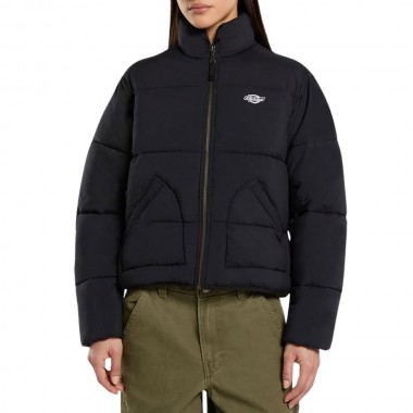DICKIES SUMMERDALE W PUFFER JACKET BLACK
