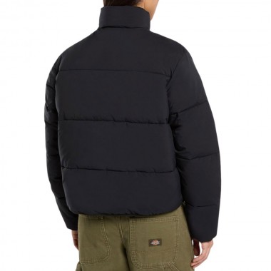 DICKIES SUMMERDALE W PUFFER JACKET BLACK