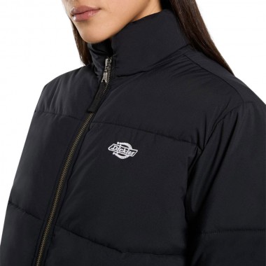 DICKIES SUMMERDALE W PUFFER JACKET BLACK