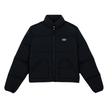 DICKIES SUMMERDALE W PUFFER JACKET BLACK