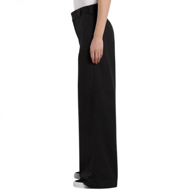 DICKIES WIDE LEG W PANTS BLACK