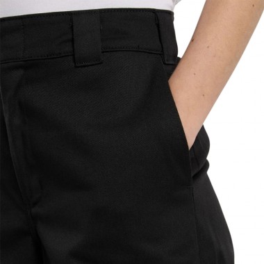 DICKIES WIDE LEG W PANTS BLACK