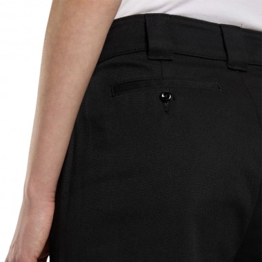 DICKIES WIDE LEG W PANTS BLACK