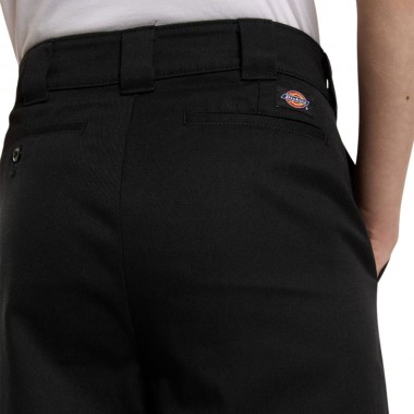 DICKIES WIDE LEG W PANTS BLACK