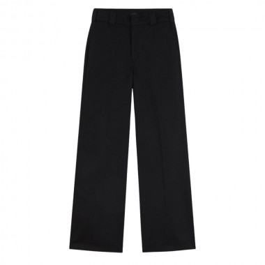 DICKIES WIDE LEG W PANTS BLACK