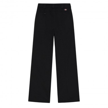 DICKIES WIDE LEG W PANTS BLACK