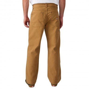 DICKIES X THRASHER PANTS BROWN DUCK