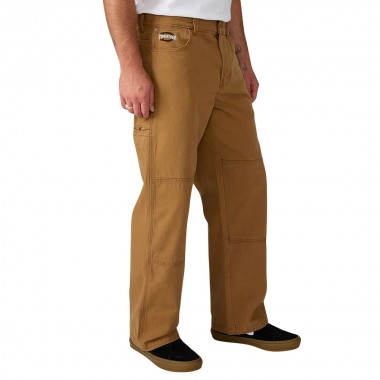DICKIES X THRASHER PANTS BROWN DUCK