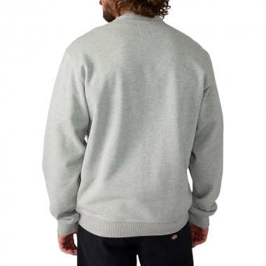 DICKIES X THRASHER SWEATSHIRT GREY MELANGE