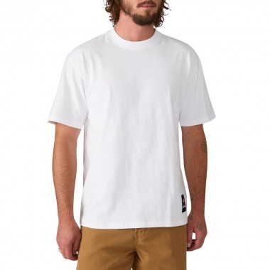 DICKIES X THRASHER TEE WHITE