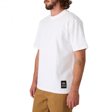 DICKIES X THRASHER TEE WHITE