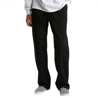 VANS AUTHENTIC CHINO LOOSE PANTS BLACK
