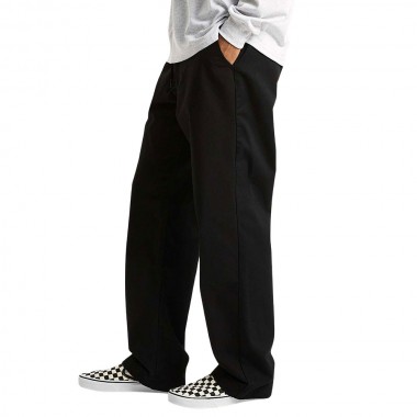VANS AUTHENTIC CHINO LOOSE PANTS BLACK