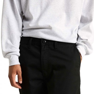 VANS AUTHENTIC CHINO LOOSE PANTS BLACK