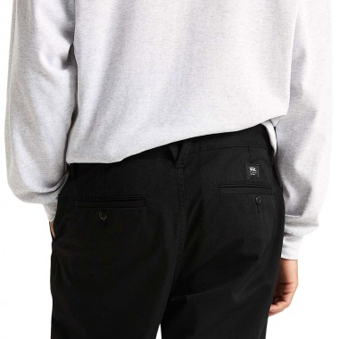 VANS AUTHENTIC CHINO LOOSE PANTS BLACK