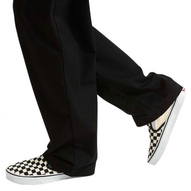 VANS AUTHENTIC CHINO LOOSE PANTS BLACK