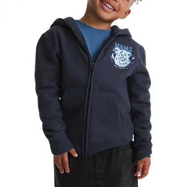 VANS DIZZY BEAR K ZIP HOODIE PARISIAN NIGHT