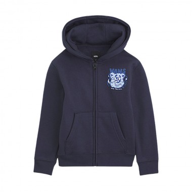 VANS DIZZY BEAR K ZIP HOODIE PARISIAN NIGHT
