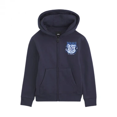 VANS DIZZY BEAR K ZIP HOODIE PARISIAN NIGHT