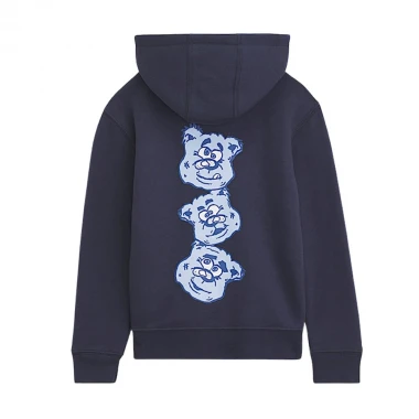 VANS DIZZY BEAR K ZIP HOODIE PARISIAN NIGHT