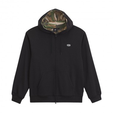 VANS DOVER THERMAL LINED ZIP SWEATSHIRT BLACK