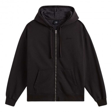 VANS EVERYDAY OS W ZIP HOODIE BLACK