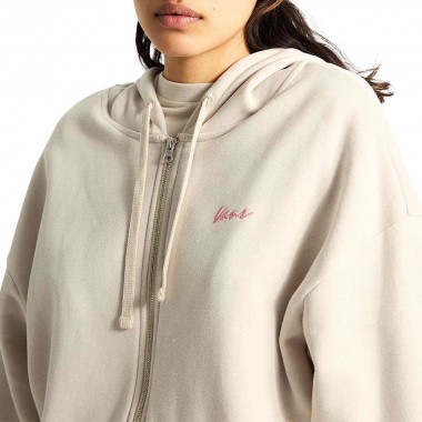 VANS EVERYDAY OS W ZIP HOODIE OATMEAL