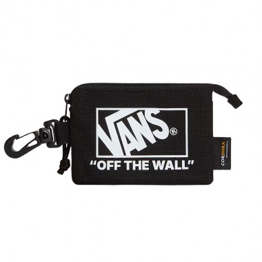 VANS FORMULA ZIP WALLET BLACK