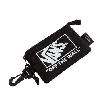 VANS FORMULA ZIP WALLET BLACK