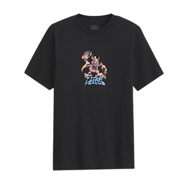 VANS GOBLIN STEP K TEE BLACK