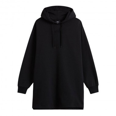 VANS HOODIE DRESS BLACK