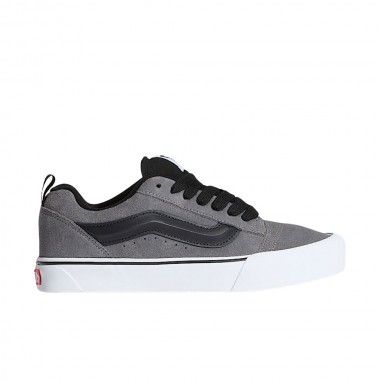 VANS KNU SKOOL SUEDE SHOES PEWTER