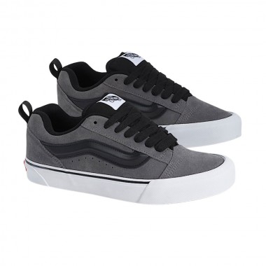 VANS KNU SKOOL SUEDE SHOES PEWTER