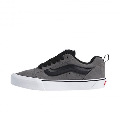VANS KNU SKOOL SUEDE SHOES PEWTER
