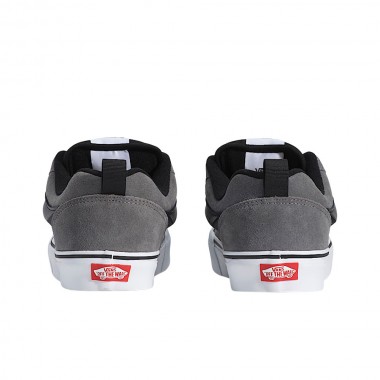 VANS KNU SKOOL SUEDE SHOES PEWTER