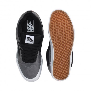 VANS KNU SKOOL SUEDE SHOES PEWTER
